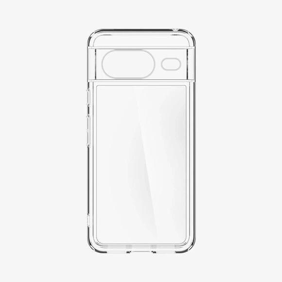 Spigen Ultra Hybrid for Google Pixel 8 Phone Case Cover [Crystal Clear] ACS06278 - Picture 1 of 5